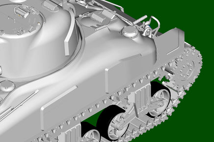 1/16 iLoveKit M4A1 Medium Tank - Late 61617
