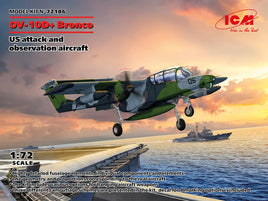 1/72 ICM OV-10D+ Bronco US Attack and Observation Aircraft 72186