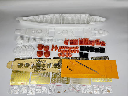 1/350 Dali Model IJN A-150 Battleship Model Kit (Premium) Model Kit 540