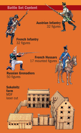 1/72 Italeri Austerlitz 1805 - Battle Set 6071