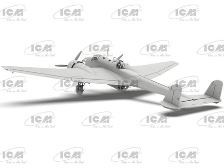 1/48 ICM HP.52 Hampden B.Mk.I WWII British Bomber 48352