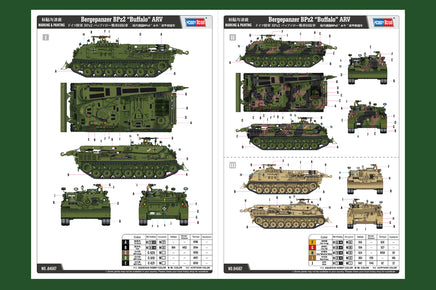 1/35 Hobby Boss Bergepanzer BPz2 ARV 84567