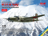 1/48 ICM Ki-21-Ib 'Sally' Japanese Heavy Bomber 48195