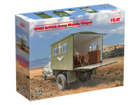 1/35 ICM WWII British Army Mobile Chapel 35586