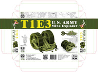 1/35 Pig Models T1E3 US Army Mine Exploder for Sherman 35-005