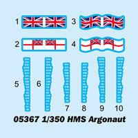 1/350 Trumpeter HMS Scylla 05368