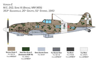 1/32 Italeri Macchi MC.202 Folgore 2518 - MPM Hobbies