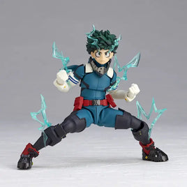 Kaiyodo Revoltech Amazing Yamaguchi Izuku Midoriya NR049