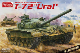 1/35 Amusing Hobby Russian Main Battle Tank T-72 "Ural" 35A052