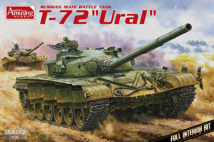 1/35 Amusing Hobby Russian Main Battle Tank T-72 "Ural" 35A052