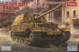 1/35 Amusing Hobby "Elefant" Schwerer Jagdpanzer Sd.Kfz.184 (Full Interior) 35A033 - MPM Hobbies