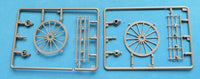 1/35 Gecko Models Vietnamese Farmer Cattle Cart Set 35GM0110