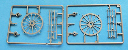 1/35 Gecko Models Vietnamese Farmer Cattle Cart Set 35GM0110