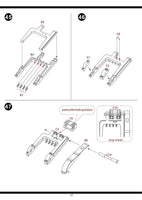 1/35 Pig Models M4A1 Sherman w/ T1E3 US Army Mine Exploder Plastic Model Kit 35-006