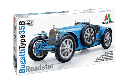 1/12 Italeri Bugatti Type 35B Roadster 4713