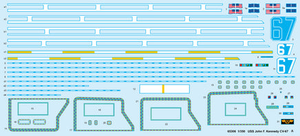 1/350 iLoveKit USS John F. Kennedy CV-67 65306