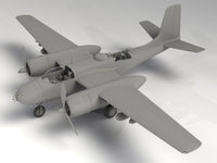 1/48 ICM A-26B Invader Pacific War Theater WWII American Bomber 48285