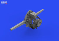 1/48 Eduard F4F-3-wheel bay PRINT 648795