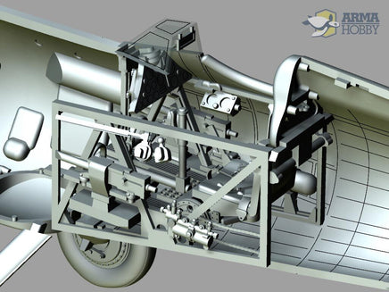 1/48 Arma Hobby PZL P.11c Expert Plastic Model Kit 40001