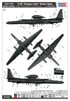 1/48 Hobby Boss U-2S "Dragon Lady" Senior Span 81785 - MPM Hobbies