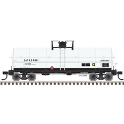 Ho Atlas Master 11,000 Gallon Tank Car Gatx [Isobutane] #64891 20007349