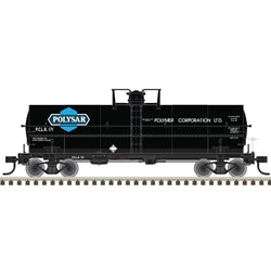 HO Atlas Master 11,000 Gallon Tank Car Polystar [PCLX] #170 20007351