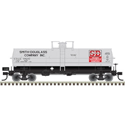 HO Atlas Master 11,000 Gallon Tank Car Smith Douglass [UTLX] #96941 20007355