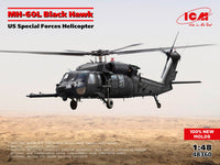 1/48 ICM MH-60L Black Hawk US Special Forces Helicopter 48360