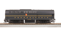 HO Broadway Ltd BF-16 Sharknose A/B PRR 2003A/2006B Single Stripe A-Unit Paragon4 Sound/DC/DCC Unpowered B 7692 - MPM Hobbies