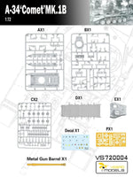 1/72 Vespid A34 Comet Mk.IB 720004