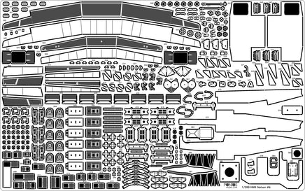 1/200 Pontos Model HMS Nelson Detail Up Set 23006F1