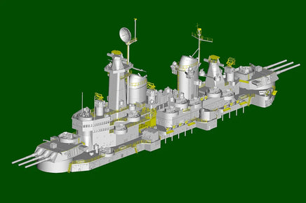 1/350 Trumpeter USS Ohio BB-68 05373