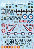 1/32 Italeri TF-104 G Starfighter 2509