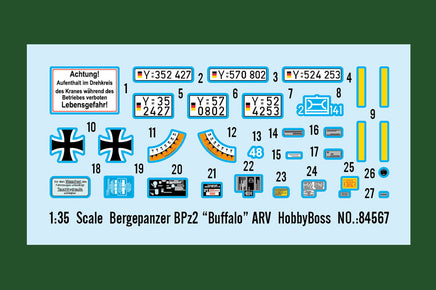 1/35 Hobby Boss Bergepanzer BPz2 ARV 84567