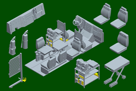 1/35 Hobby Boss Cougar 4x4 MRAP 80156