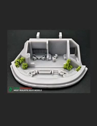 1/350 Green Strawberry USS Enterprise NCC-1701 Refit Fruit Pack BFP32