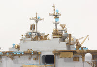 1/350 Pontos Model USS LHD-2 Essex Kit + Detail Up Set 37001R1