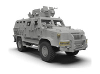 1/35 ICM 'Kozak-2' Ukrainian MRAP-Class Armored Vehicle 35014