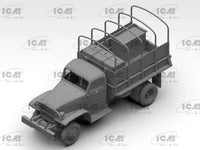 1/35 ICM WWII US Army Kitchen Truck 35587