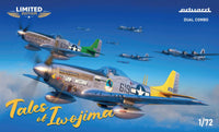 1/72 Eduard P-51D Mustang Tales of Iwojima DUAL COMBO 2152