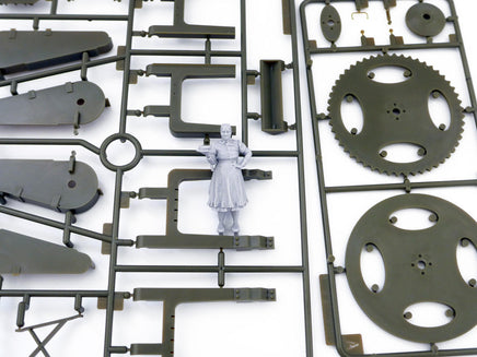 1/35 Pig Models T1E3 US Army Mine Exploder for Sherman 35-005