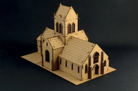 1/72 Italeri June 6th 1944 Battle of Normandy Sainte-Mère-Eglise 6199