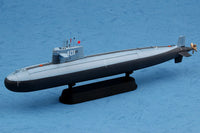 1/350 Hobby Boss Plan Type 091 Han Class SSN 83512