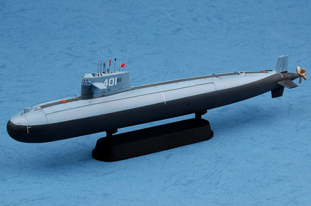 1/350 Hobby Boss Plan Type 091 Han Class SSN 83512