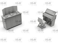 1/35 ICM WWII British Army Mobile Chapel 35586