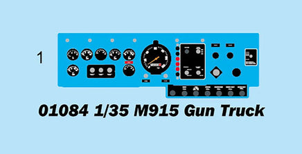 1/35 Trumpeter M915 Gun Truck 01084