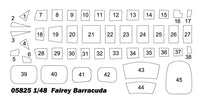 1/48 Trumpeter Fairey Barracuda 05825