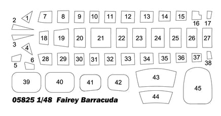 1/48 Trumpeter Fairey Barracuda 05825