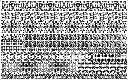 1/200 Pontos Model USS BB-63 Missouri 1945 Detail Up Set (No Wooden Deck) 22002F1