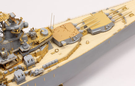 1/350 Pontos Model USS BB-63 Missouri Circa 1991 Detail Up Set 37018F1